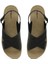 164439.Z3FX Siyah Kadın Comfort Sandalet 4