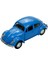Pastel Çek Bırak 1:36 Mavi Renk Diecast Araba 1