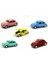 Pastel Çek Bırak 1:36 Mavi Renk Diecast Araba 2