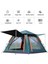 6 Kişilik Tam Otamatik Tenteli Kamp Çadırı Portatif Anti-Uv Su Geçirmez Outdoor Plaj Piknik Çadırı 5