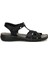 158589 Siyah Ultra Comfort Yumuşak Tabanlı Kadın Sandalet 2