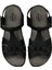 158589 Siyah Ultra Comfort Yumuşak Tabanlı Kadın Sandalet 4
