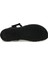 158589 Siyah Ultra Comfort Yumuşak Tabanlı Kadın Sandalet 5