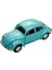 12 Cm. Pastel Çek Bırak 1:36 Sarı Renk Diecast Araba 1