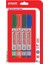 Permanent Marker Kesik Uç 4'lü Vakumlu Blisterblisterli Set 1