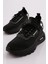 071 Kadin Arkasi Yazi Lastikli Sneaker 4