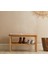 Ahşap Ayakkabılık ,ahşap Bank Bench 3