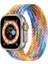 Apple Watch Uyumlu 42/44/45/46/49 mm Seri 2 3 4 5 6 7 8 Se 9 10 Uyumlu Esnek Örgü Kordon 1