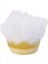 - Pirinç Sütü Cupcake Tasarım Banyo Lifli Sabun 120 gr 1