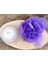 - Lavanta Kokulu Cupcake Tasarım Banyo Lifli Sabun 120gr 4