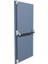 Omni 550 E Panik Bar Mekanizma Çift Kanat Gri 3