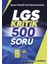 8. Sınıf Paragraf+LGS Kritik 500 Soru 1