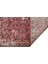 Yün ve Pamuklu Eskitme Vintage Halı 128 x 227 cm 8613 2