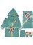 230116 Unısex Bebek Little One Koyu Mint Beşli Bornoz Seti (12 Ay) 1