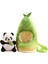 Hainan Shenda 35CM Panda Peluş Oyuncak - Yeşil (Yurt Dışından) 1