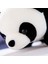 20CM Sevimli Panda Peluş Oyuncak - Siyah / Beyaz (Yurt Dışından) 4