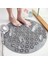 Banyo Güvenliği Duşu, Anti'nin Etrafında - Pvc Plastik Massage Vakum Kupası Bath Mat (Yurt Dışından) 1