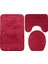 3 Tane Banyo Bath Mat Seti Yumuşak Slipsiz 3pc. Banyo Halısı Emici Duş Carpets (Yurt Dışından) 1