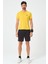 P-005678-ERKEK Bisiklet Yaka Rahat Kesim Casual Nefes Alabilen Athletic Spor T-Shirt - Tişört-Sarı 3
