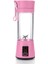 Taşınabilir Blender Mini Mikser Elektrikli Meyve Sıkacağı Makinesi Taze Meyve Suyu Blender Smoothie Maker Blender Kupası Şişe Seyahat Mutfak (Yurt Dışından) 1