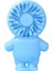 Taşınabilir El Fanı Karikatür Şarj Modeli Büyük Rüzgar Sevimli USB Mini Fan Masa Yurt Öğrenci Ofis Çalışanı Açık (Yurt Dışından) 1