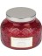 Kırmızı Nar Kokulu Kavanoz Mum 12,5X10CM 1