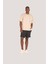 P-005654-ERKEK 100% Pamuklu Oversize Kısa Kol T-Shirt-Bej 5