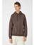 Erkek Basic Kapşonlu Sweat Uzun Kollu 2