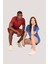 P-005758-KADIN Yan Cep ve Arka Fermuarlı Cebe Sahip Nefes Alan Antreman Fitness Spor Şort-Mavi 3
