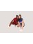 P-005758-KADIN Yan Cep ve Arka Fermuarlı Cebe Sahip Nefes Alan Antreman Fitness Spor Şort-Mavi 4