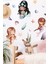 Deniz Kızları Temalı Çocuk Bebek Odası Duvar Cam Sticker Seti 1