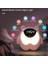 Sevimli Ayı Başucu Çalar Saat Gece Lambası Rgb Uyandırma Işıkları Hareket Sensörü Müzik Lambası Çocuklar Için Hediyeler Bebek Çocuk Yatak Odası Dekor | Gece Işıkları (Yurt Dışından) 2