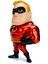 Jada Disney Pixar Inanılmaz Aile - Bay Inanılmaz Klasik Metal ( Die-Cast ) 10 cm Figür 253071003 1