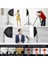 3000-5500K Led Video ve Fotoğraf Çekim Işıgı DEYA-120W Softbow 2'li Set 3