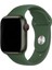 Silikon Apple Watch Kordon 38-40-41mm Koyu Yeşil 1