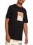 Siyah Erkek Bisiklet Yaka T-Shirt A3512321_VOLCOM Fa J Hager Hagerhaw 2