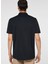 Siyah Erkek Polo Yaka Baskılı Polo T-Shirt Oakley Oakley Icon Tn Protect Rc 4