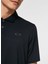 Siyah Erkek Polo Yaka Baskılı Polo T-Shirt Oakley Oakley Icon Tn Protect Rc 5
