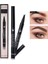 Microblading Kalıcı Likit Kaş Kalemi Çatal Uçlu (1,6ml) Koyu Kahve 1