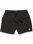 Siyah Erkek Kısa Şort Mayo A2512306_VOLCOM Lido Solid 16 Blk 5