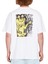 Beyaz Erkek Bisiklet Yaka T-Shirt A4312306_VOLCOM Balister Lse Wht Ti 1