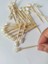 100 Adet Dekoratif Küçük Lale Incili Pasta Kürdanı 6 cm - Lale 10 mm 2