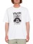 Beyaz Erkek Bisiklet Yaka T-Shirt A4312304_VOLCOM Edener Lse Wht 1