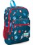 Kids Civit Kırmızı Uzay Desenli 3’lü Okul Çanta Seti SET0123116 2