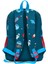 Kids Civit Kırmızı Uzay Desenli 3’lü Okul Çanta Seti SET0123116 5