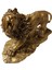 Kaideli Aslan Altın Biblo 40X22 cm 2