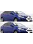 Hyundai Accent Blue Cam Çıtası Kromu 6 Prç. P.çelik 1