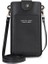 Yeni Düz Renk Moda Basit Tek Omuz Küçük Çanta Crossbody Cep Telefonu Çantası Kadın Ehliyet Kartı Çantası Cüzdan (Yurt Dışından) 1