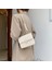 Inci Zincir Çanta Kadın Çantası Yaz Tüm Maç Beyaz Omuz Askılı Çanta (Yurt Dışından) 2
