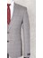 Slim Fit Sivri Yaka-Çift Yırtmaç Taş Rengi Drop 6 Yelekli Takım Elbise 3